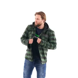MOTO MARŠKINIAI DRAGONFLY STREETFIGTER ŽALI UNISEX