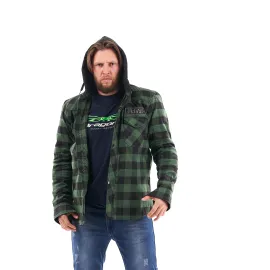 MOTO MARŠKINIAI DRAGONFLY STREETFIGTER ŽALI UNISEX