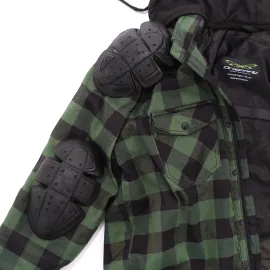 MOTO MARŠKINIAI DRAGONFLY STREETFIGTER ŽALI UNISEX