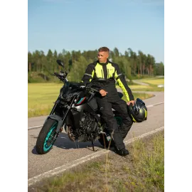 TEKSTILINĖ STRIUKĖ LINDSTRANDS LOMSEN JUODA/GELTONA