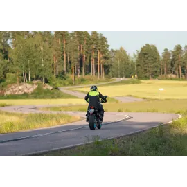 TEKSTILINĖ STRIUKĖ LINDSTRANDS LOMSEN JUODA/GELTONA