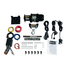 GERVĖ BRONCO GEN II WINCH 4500 METALINIS LYNAS