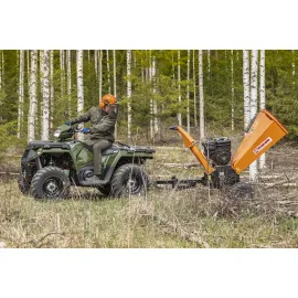 ŠAKŲ SMULKINTUVAS IRON BALTIC WOOD CHIPPER G1