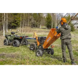 ŠAKŲ SMULKINTUVAS IRON BALTIC WOOD CHIPPER G1