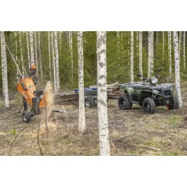 ŠAKŲ SMULKINTUVAS IRON BALTIC WOOD CHIPPER G1