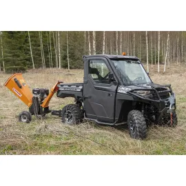 ŠAKŲ SMULKINTUVAS IRON BALTIC WOOD CHIPPER G1
