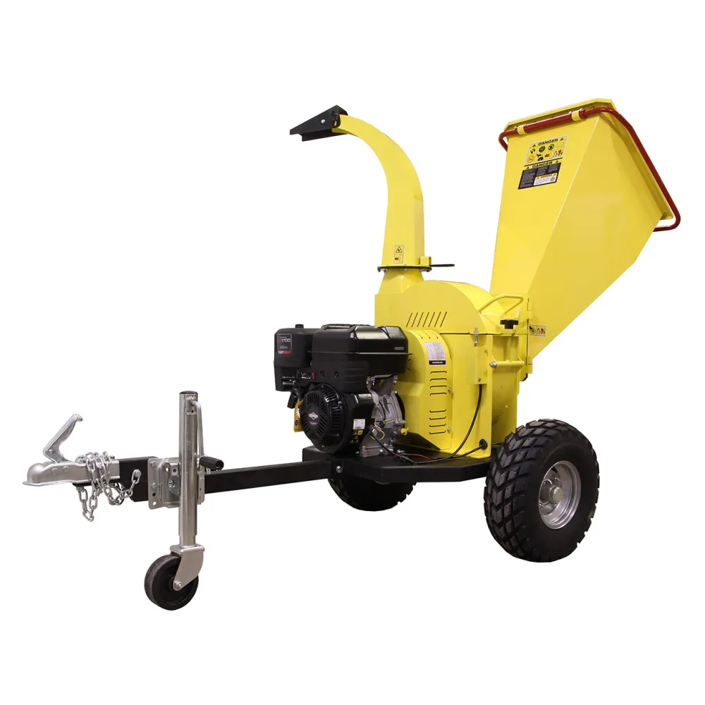 ŠAKŲ SMULKINTUVAS IRON BALTIC WOOD CHIPPER G2