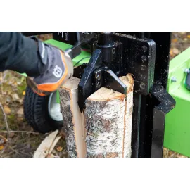 BRONCO MALKŲ SKALDYKLĖ 22T SU ELEKTRINIU PALEIDIMU