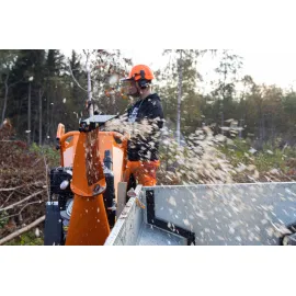 BRONCO ŠAKŲ SMULKINTUVAS