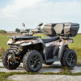 DAIKTADĖŽĖ SHARK AX165 SEGWAY AT5/AT6 GALINĖ