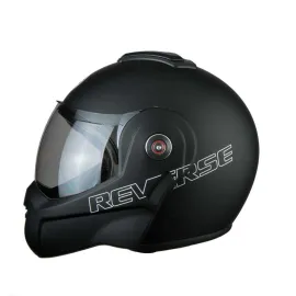 ŠALMAS BHR 807 REVERSE MATINIS JUODAS