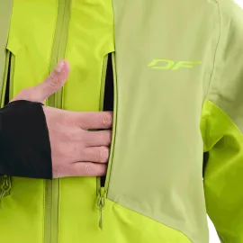 SLIDINĖJIMO STRIUKĖ DRAGONFLY GRAVITY PREMIUM VYRAMS OLIVE/ ŽALIA