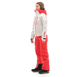 SLIDINĖJIMO STRIUKĖ DRAGONFLY MOTERIMS GRAVITY PREMIUM BALTA/ RAUDONA