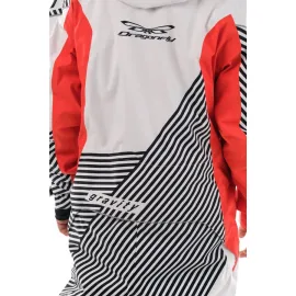 KOMBINEZONAS DRAGONFLY SKI PREMIUM VYRAMS RAUDONAS/ BALTAS