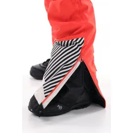 KOMBINEZONAS DRAGONFLY SKI PREMIUM VYRAMS RAUDONAS/ BALTAS