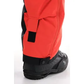 KOMBINEZONAS DRAGONFLY SKI PREMIUM VYRAMS RAUDONAS/ BALTAS