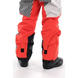 KOMBINEZONAS DRAGONFLY SKI PREMIUM VYRAMS RAUDONAS/ BALTAS