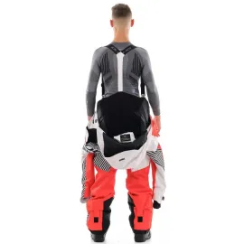 KOMBINEZONAS DRAGONFLY SKI PREMIUM VYRAMS RAUDONAS/ BALTAS