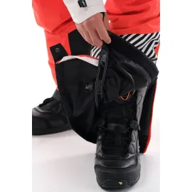 KOMBINEZONAS DRAGONFLY SKI PREMIUM VYRAMS RAUDONAS/ BALTAS