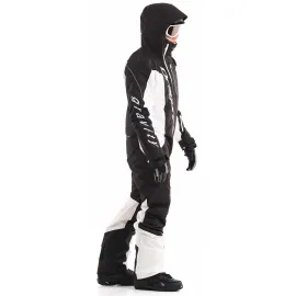 KOMBINEZONAS DRAGONFLY GRAVITY PREMIUM VYRAMS BALTAS/ JUODAS