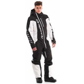 KOMBINEZONAS DRAGONFLY GRAVITY PREMIUM VYRAMS BALTAS/ JUODAS