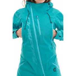 KOMBINEZONAS DRAGONFLY GRAVITY PREMIUM MOTERIMS BALTIC/ MĖLYNA