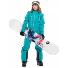KOMBINEZONAS DRAGONFLY GRAVITY PREMIUM MOTERIMS BALTIC/ MĖLYNA