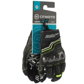 CFMOTO PIRŠTINĖS JUODOS/ GELTONOS