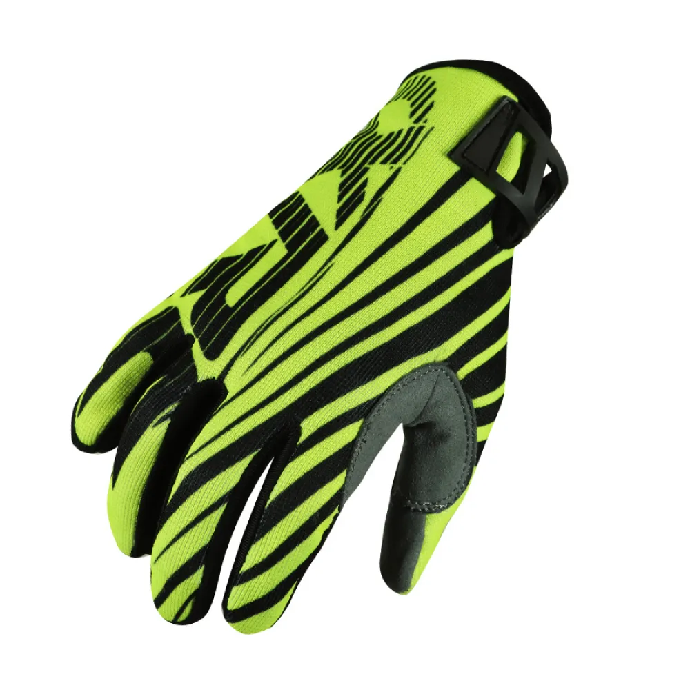 PIRŠTINĖS „XRC MX PABLO“ FLUO / PILKOS VAIKAMS