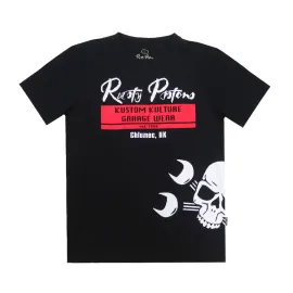 MARŠKINĖLIAI „RUSTY PISTONS WRENCH“ JUODI