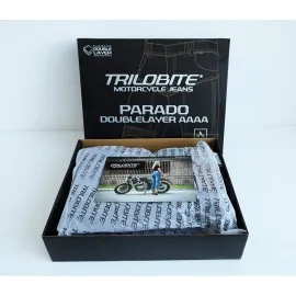 DŽINSAI TRILOBITE PARADO DOUBLELAYER AAAA SLIM FIT VYRAMS, MĖLYNI