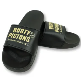 PAPLŪDIMIO ŠLEPETĖS „RUSTY PISTONS“