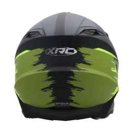 ŠALMAS „XRC TOTTER“ JUODA / PILKA / FLUO