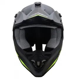 ŠALMAS „XRC TOTTER“ JUODA / PILKA / FLUO