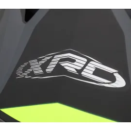 ŠALMAS „XRC TOTTER“ JUODA / PILKA / FLUO