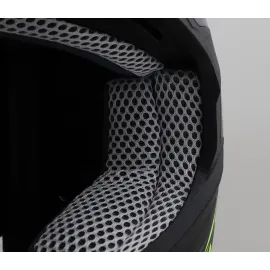 ŠALMAS „XRC TOTTER“ JUODA / PILKA / FLUO