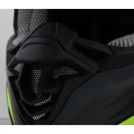 ŠALMAS „XRC TOTTER“ JUODA / PILKA / FLUO