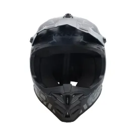 ŠALMAS „XRC MX JASPER“ JUODA / PILKA VAIKAMS