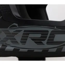ŠALMAS „XRC MX JASPER“ JUODA / PILKA VAIKAMS