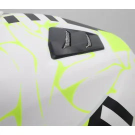 ŠALMAS „XRC MX JASPER 2.0“ JUODA / BALTA / FLUO VAIKAMS