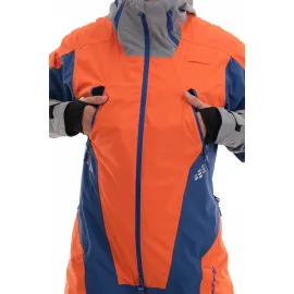 KOMBINEZONAS DRAGONFLY EXTREME 2.0 VYRAMS ORANŽINIS/ RAUDONAS FLUO/LIMOGES