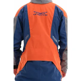KOMBINEZONAS DRAGONFLY EXTREME 2.0 VYRAMS ORANŽINIS/ RAUDONAS FLUO/LIMOGES