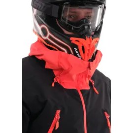 KOMBINEZONAS DRAGONFLY EXTREME 2.0 VYRAMS JUODAS/ RAUDONAS