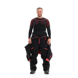 KOMBINEZONAS DRAGONFLY EXTREME 2.0 VYRAMS JUODAS/ RAUDONAS