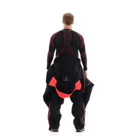 KOMBINEZONAS DRAGONFLY EXTREME 2.0 VYRAMS JUODAS/ RAUDONAS