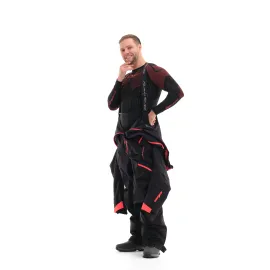 KOMBINEZONAS DRAGONFLY EXTREME 2.0 VYRAMS JUODAS/ RAUDONAS