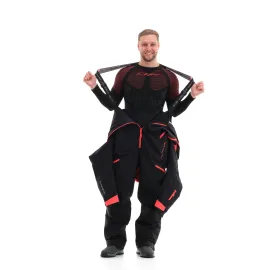 KOMBINEZONAS DRAGONFLY EXTREME 2.0 VYRAMS JUODAS/ RAUDONAS
