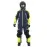 KOMBINEZONAS DRAGONFLY EXTREME 2.0 VYRAMS MĖLYNAS/ GELTONAS FLUO SNOWBIKE