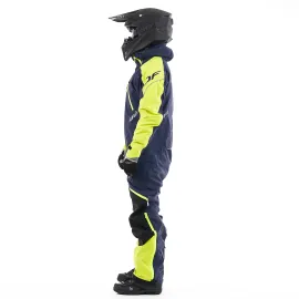 KOMBINEZONAS DRAGONFLY EXTREME 2.0 VYRAMS MĖLYNAS/ GELTONAS FLUO SNOWBIKE