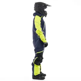 KOMBINEZONAS DRAGONFLY EXTREME 2.0 VYRAMS MĖLYNAS/ GELTONAS FLUO SNOWBIKE